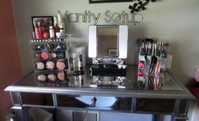 New vanity set up