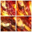 red velvet hair 