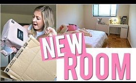 FINISHING MY ROOM + Unboxing Room Decor! | DC Vlog