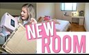 FINISHING MY ROOM + Unboxing Room Decor! | DC Vlog