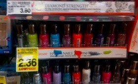 Favorite  drug store  Nail polishes