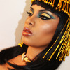 Cleopatra Makeup Inspired...Youtube.com/msroshposh