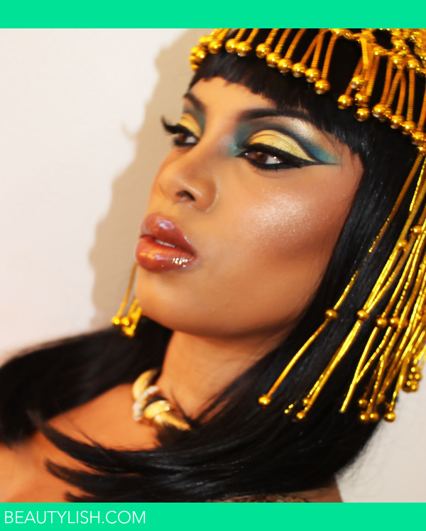 Gå glip af kondensator renere Cleopatra Makeup Inspired...Youtube.com/msroshposh | Rosh P.'s Photo |  Beautylish