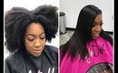 Silk Fusion Therapy On Extremely Thick 4C Natural Hair