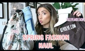 HUGE SPRING CLOTHING HAUL! PRE COACHELLA!