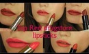 Top Red drugstore lipsticks