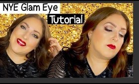 NYE GLAM EYE MAKEUP TUTORIAL | CVS Beauty