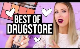 Best of Beauty 2016 || DRUGSTORE Edition!!!