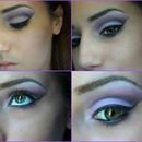 Purple Cut Crease