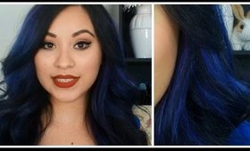 All About My Blurple/Blue Hair | Cruelty free bright hair care