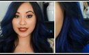 All About My Blurple/Blue Hair | Cruelty free bright hair care