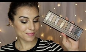 Shop My Stash Tutorial: Urban Decay Naked Palette | Bailey B.