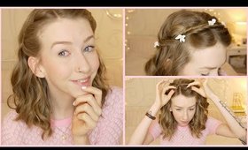 3 Easy Hairstyles Inspired by Cinderella | ad