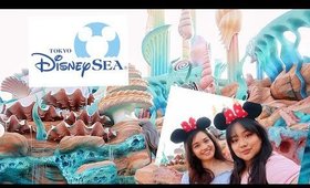 Tokyo Disney Sea 2018 Japan Vlog Day 2