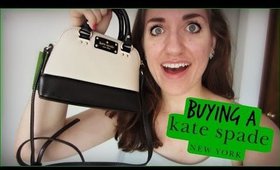 MY FIRST KATE SPADE BAG | Tewsummer - June 11