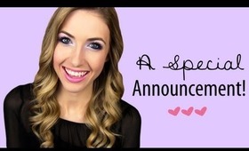 A Special Announcement && Sneak Peek!