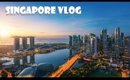 2 DAYS IN SINGAPORE | HONEYMOON VLOG PART 1