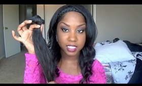 Plush Extensions Review (Brazilian hair)