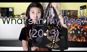 2013 • What's In My Bag? | MichelleAXOXO ☠