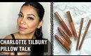 CHARLOTTE TILBURY PILLOW TALK LIPSTICKS, LIP CHEAT & COLLAGEN LIP BATH REVIEW | MissBeautyAdikt