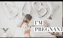 IM PREGNANT!!!!! +  TELLING OUR FAMILY!