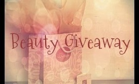 ♥♥Beauty Giveaway!!!! :)