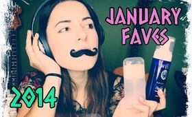 January Favorites | Beauty & Miscellaneous 2014