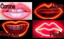 Neon Lips Neon Sign Lip Art Tutorial ReUpload