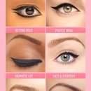 Different Eye Liner Designs