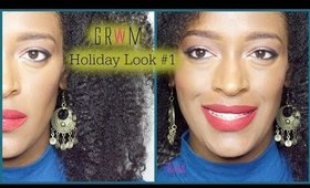 GRWM: Holiday Look #1 l TotalDivaRea