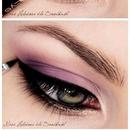 Purple & cat eye