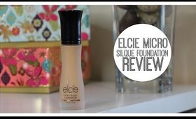 Elcie Cosmetics Foundation Review | Bailey B.