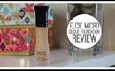 Elcie Cosmetics Foundation Review | Bailey B.