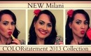 NEW Milani COLORstatement Lipsticks & Lipliners Review