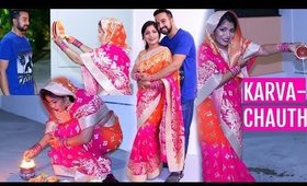 Karvachauth Vlog 2017 | SuperPrincessjo