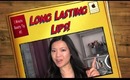 1 Min Beauty Tip #1 - Long Lasting Lips