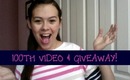 100th Video! Quick Thank you & Giveaway