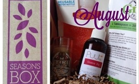 SeasonsBox August 2013 ✿ Get In Touch With Nature! (again?)
