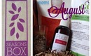 SeasonsBox August 2013 ✿ Get In Touch With Nature! (again?)