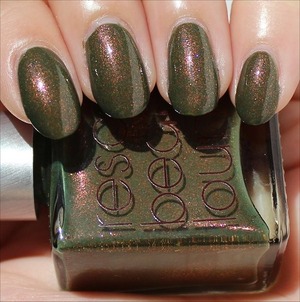 From the Emoting Me Collection. Click here to see my in-depth review and more swatches: http://www.swatchandlearn.com/rescue-beauty-lounge-turn-it-around-swatches-review/