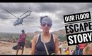 Story Time - Our Flood Escape in Karnataka Hampi Floods || SuperWowStyle Vlog