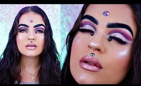 Makeup Tutorial Using ONLY Brands that Start with the Letter "C"