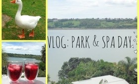 Vlog: Park and Spa day!