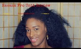 Fingercomber Havana Fro Unit Review - TotalDivaRea