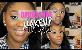 Full Face Drugstore Makeup Tutorial | 2016
