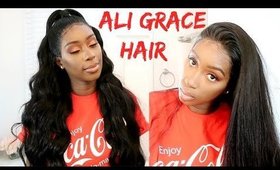 HALF UP HALF DOWN 26” ft Ali Grace Hair