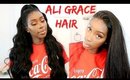 HALF UP HALF DOWN 26” ft Ali Grace Hair