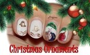 Christmas Ornaments (for short nails) - Day 5