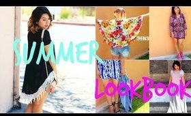 SUMMER LOOKBOOK