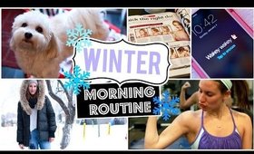 Winter Morning Routine 2015: Get Ready With Me ♡ | JamiePaigeBeauty